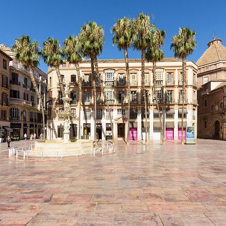 Stay U-Nique Apartments Plaza Constitucion Málaga Exteriör bild