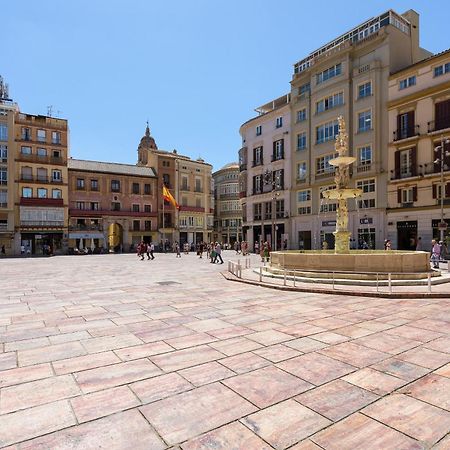 Stay U-Nique Apartments Plaza Constitucion Málaga Exteriör bild