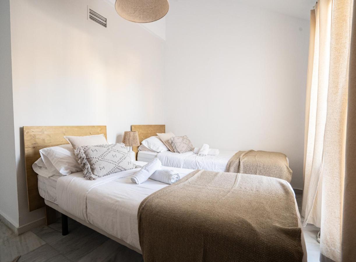 Stay U-Nique Apartments Plaza Constitucion Málaga Exteriör bild