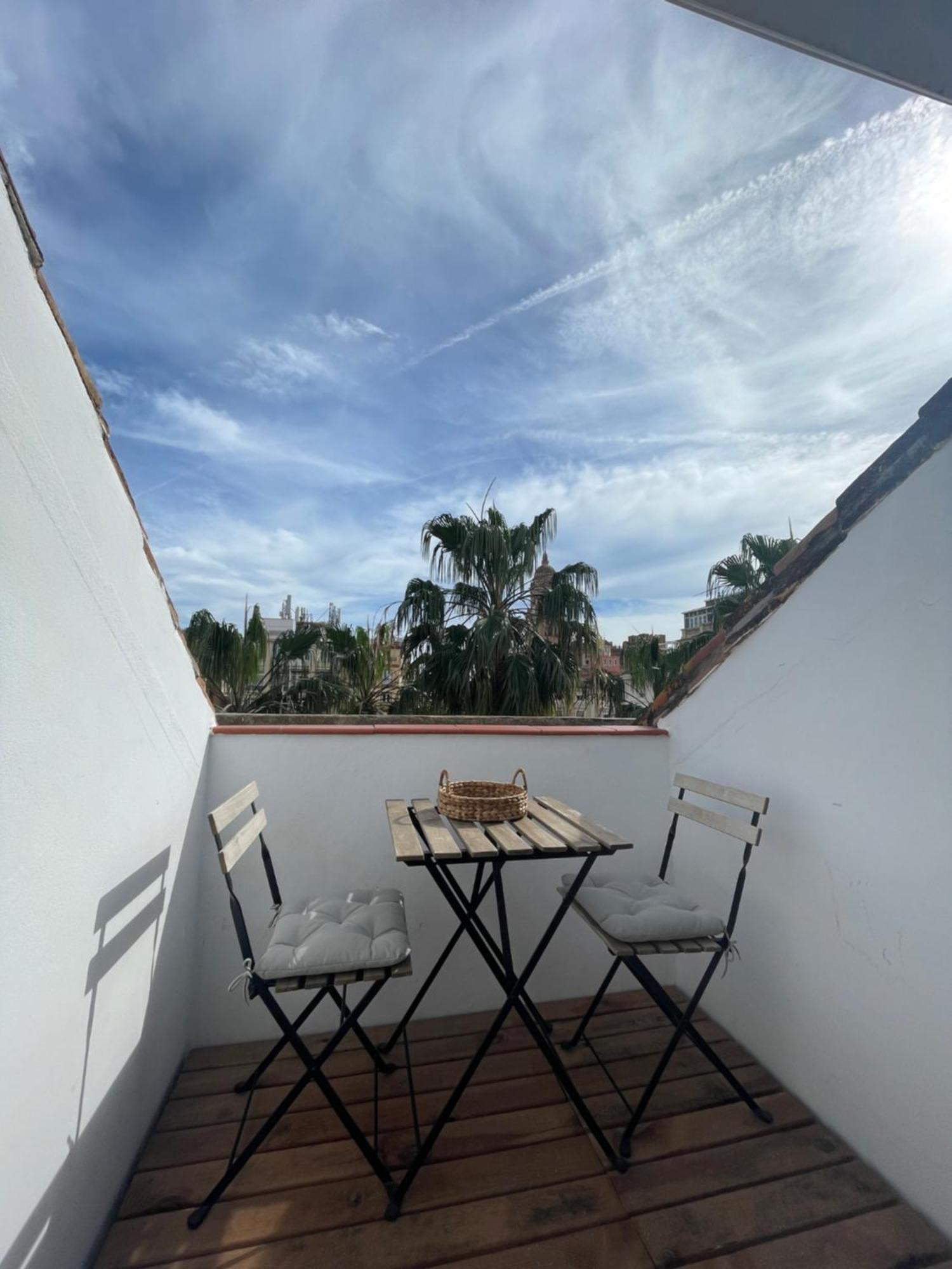 Stay U-Nique Apartments Plaza Constitucion Málaga Exteriör bild