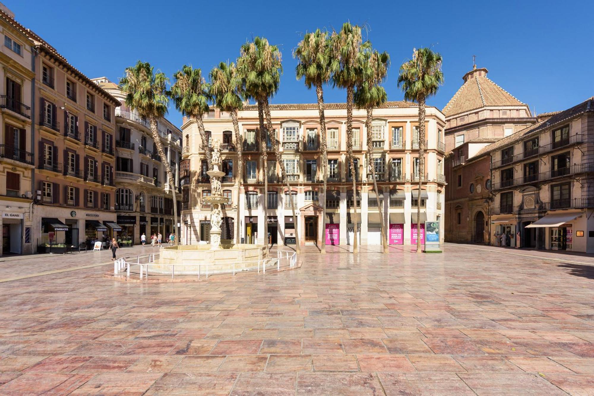 Stay U-Nique Apartments Plaza Constitucion Málaga Exteriör bild