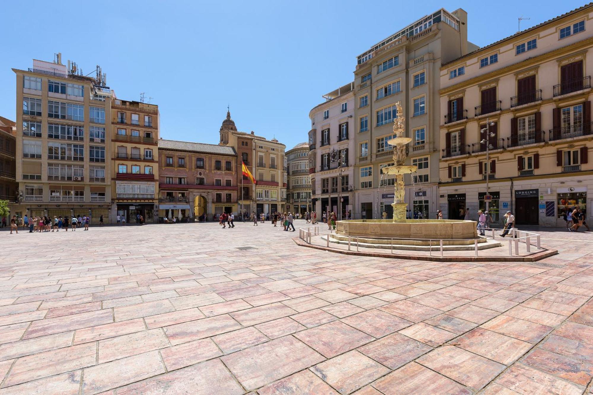 Stay U-Nique Apartments Plaza Constitucion Málaga Exteriör bild